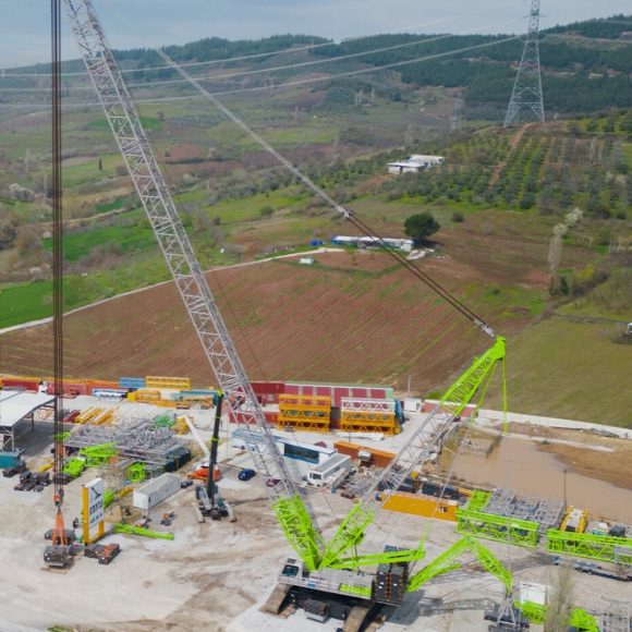ZOOMLION ZCC18000 (1600 TON) - Görsel 2