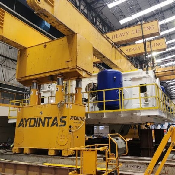 GANTRY RIGGERS (1380 TON) - Görsel 2