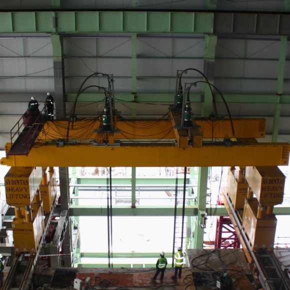 STRANDJACK (800 TON) - Görsel 2
