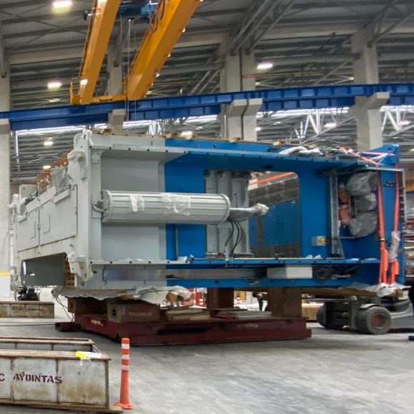 TURNTABLE AT002TT (600 TON) - Görsel 2