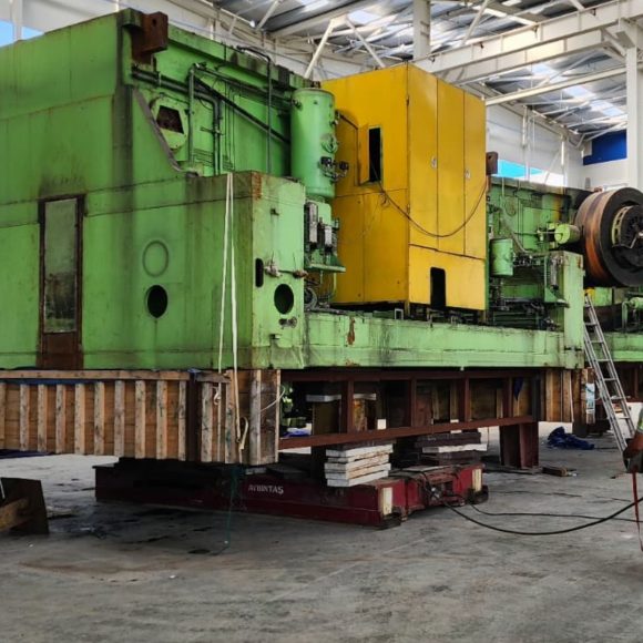 TURNTABLE AT002TT (220 TON) - Görsel 2