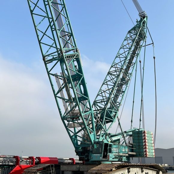 TEREX CC2800-1 (600 TON) - Görsel 2
