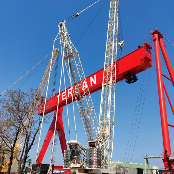 TEREX CC2800-1 (600 TON) - Görsel 3