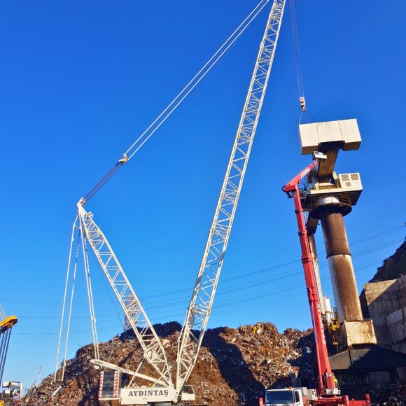 TEREX CC2800-1 (600 TON) - Görsel 4