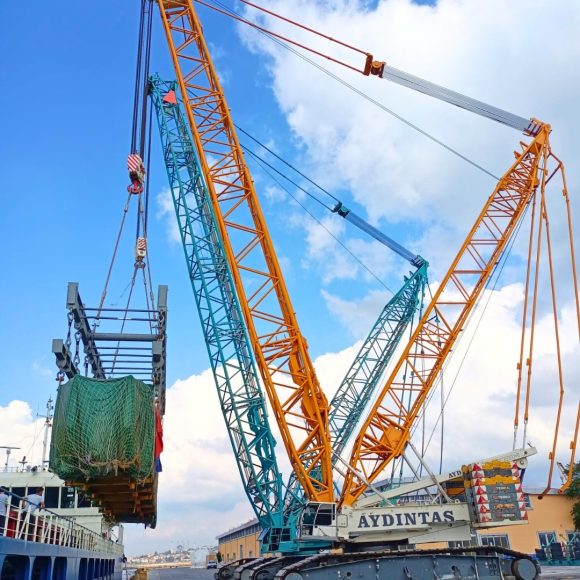 TEREX CC2800-1 (600 TON) - Görsel 5