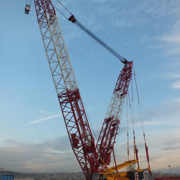 LIEBHERR LR 1400-2 (400 TON) - Görsel 2