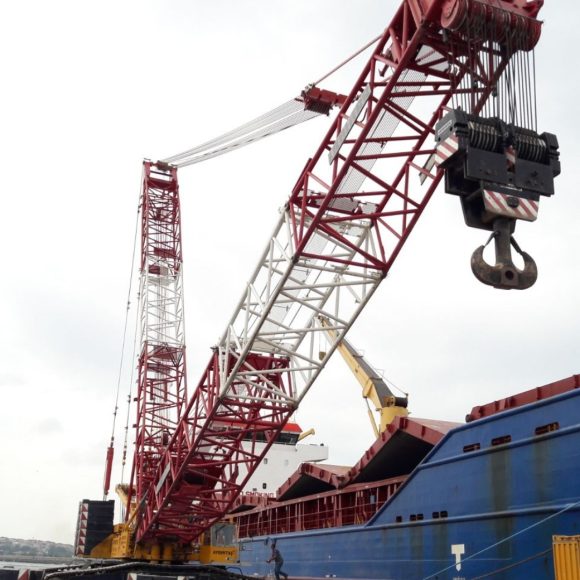 LIEBHERR LR 1400-2 (400 TON) - Görsel 3