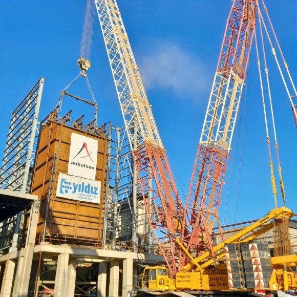 LIEBHERR LR 1400-2 (400 TON) - Görsel 4