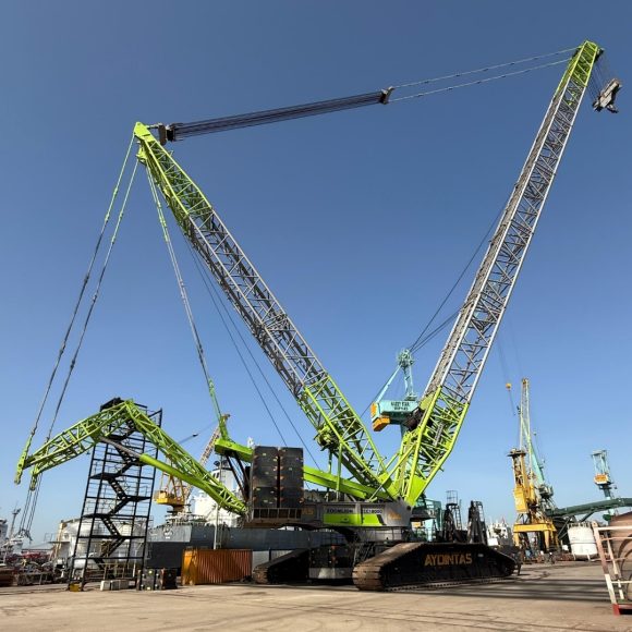ZOOMLION ZCC18000 (1600 TON) - Görsel 3