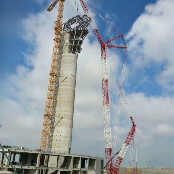 LIEBHERR LR 1400-2 (400 TON) - Görsel 5