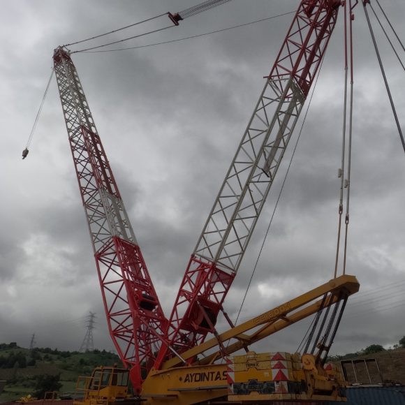 TEREX DEMAG CC 1800-1 (300 TON) - Görsel 2