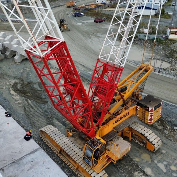 TEREX DEMAG CC 1800-1 (300 TON) - Görsel 4