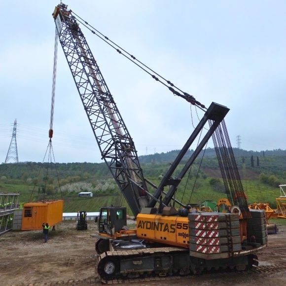 SENNEBOGEN 5500 (180 TON) - Görsel 2
