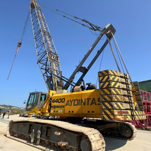 SENNEBOGEN 4400 (140 TON) - Görsel 2