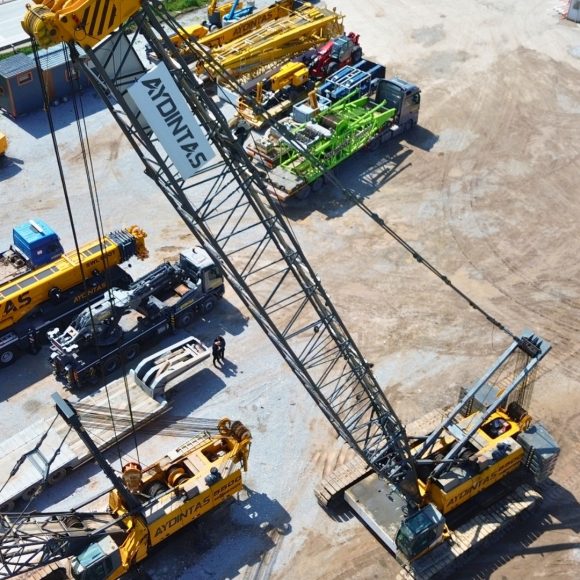 SENNEBOGEN 4400 (140 TON) - Görsel 3