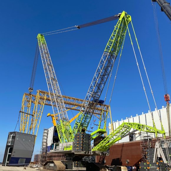 ZOOMLION ZCC18000 (1600 TON) - Görsel 4