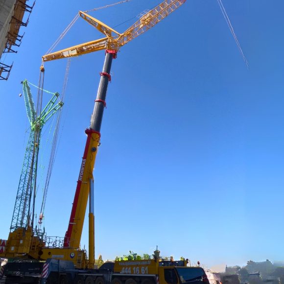 LIEBHERR LTM 1750-9.1 (800 TON) - Görsel 3