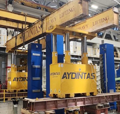 GANTRY RIGGERS (1380 TON)