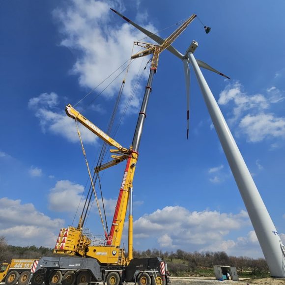 LIEBHERR LTM 1750-9.1 (800 TON) - Görsel 5