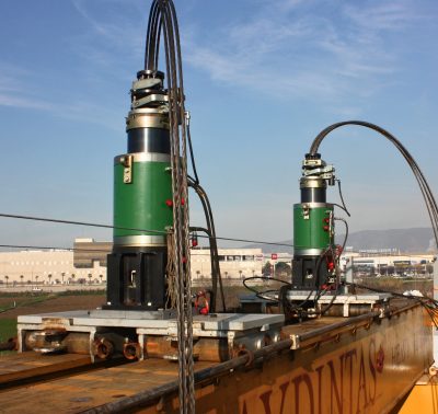 STRANDJACK (800 TON)