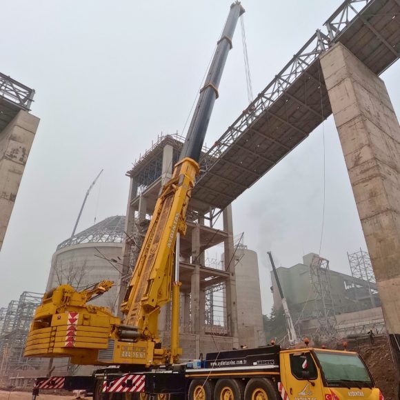 LIEBHERR LTM 1500-8.1 (500 TON) - Görsel 4