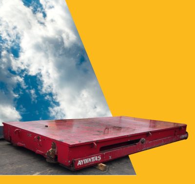TURNTABLE AT002TT (220 TON)