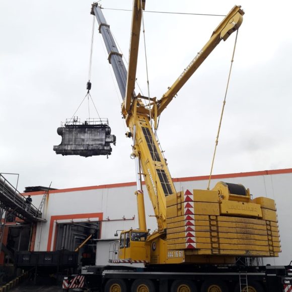 LIEBHERR LTM 1500-8.1 (500 TON) - Görsel 5
