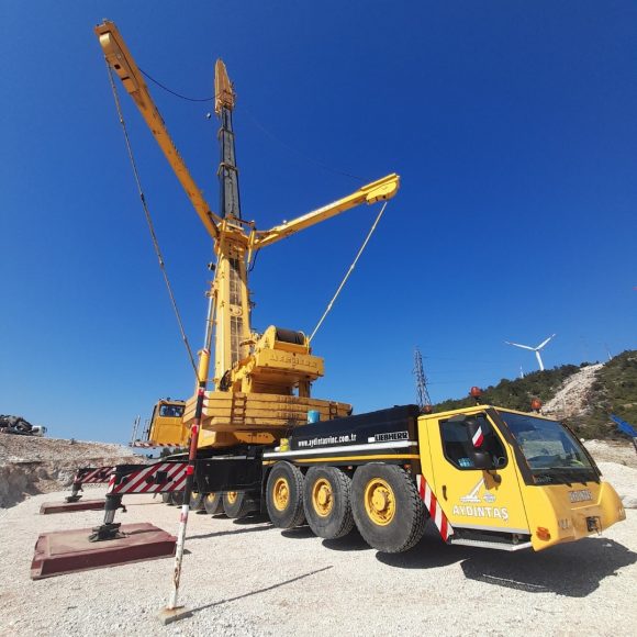 LIEBHERR LTM 1500-8.1 (500 TON) - Görsel 2