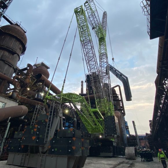 ZOOMLION ZCC18000 (1600 TON) - Görsel 5