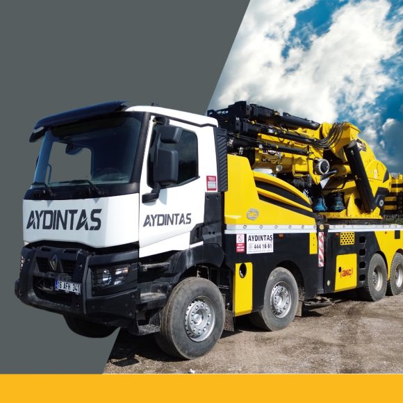 AKC 270 L7+L5 (90 TON) - Görsel 2