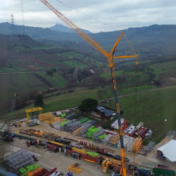 LIEBHERR LTM 1450-8.1 (500 TON) - Görsel 2