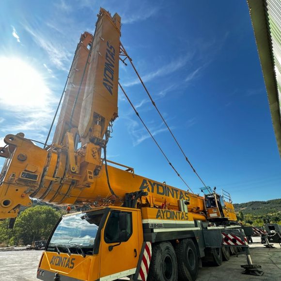 LIEBHERR LTM-1400 7.1 (400 TON) - Görsel 4