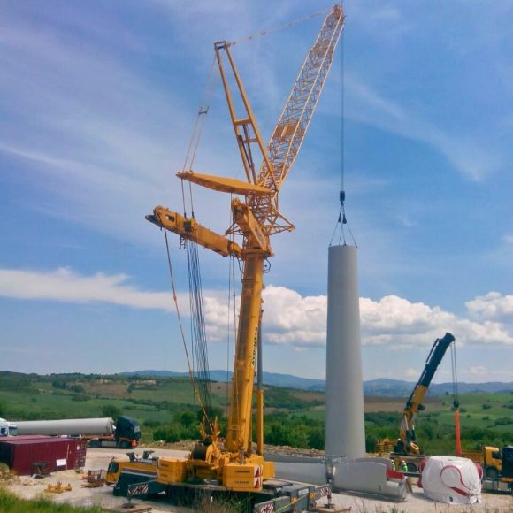 LIEBHERR LTM-1400 7.1 (400 TON) - Görsel 5