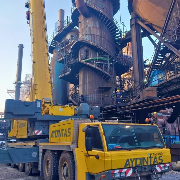 TADANO ATF 400G-6 (400 TON) - Görsel 2