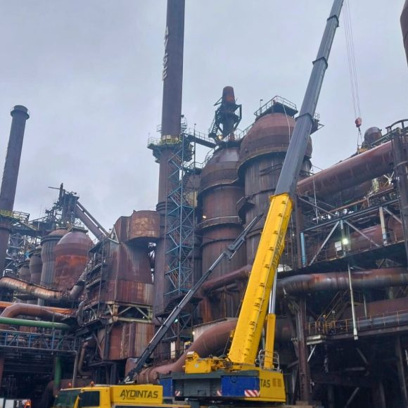 TADANO ATF 400G-6 (400 TON) - Görsel 4