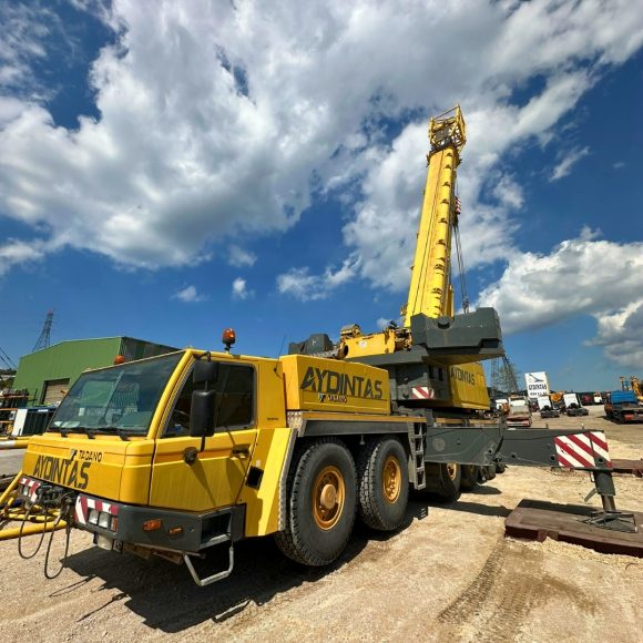 TADANO ATF 400G-6 (400 TON) - Görsel 5
