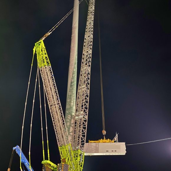 ZOOMLION ZCC9800W (800 TON) - Görsel 2