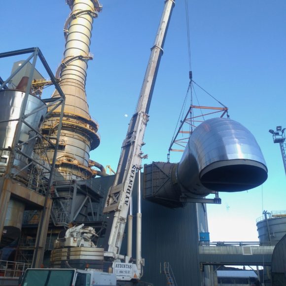 LIEBHERR LTM 1300-1 (300 TON) - Görsel 2