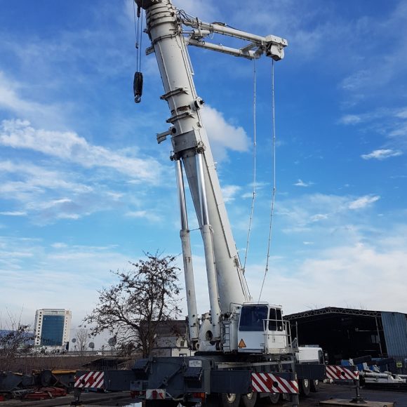 LIEBHERR LTM 1300-1 (300 TON) - Görsel 5