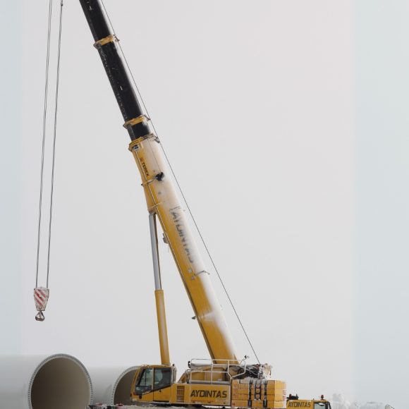 TEREX-DEMAG AC 200-1 (200 TON) - Görsel 2