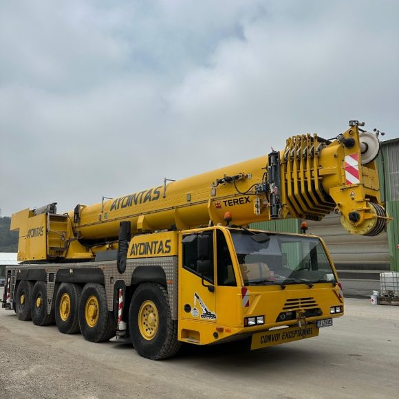 TEREX-DEMAG AC 200-1 (200 TON) - Görsel 3