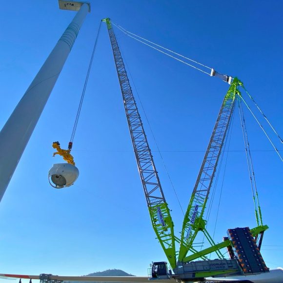ZOOMLION ZCC9800W (800 TON) - Görsel 3