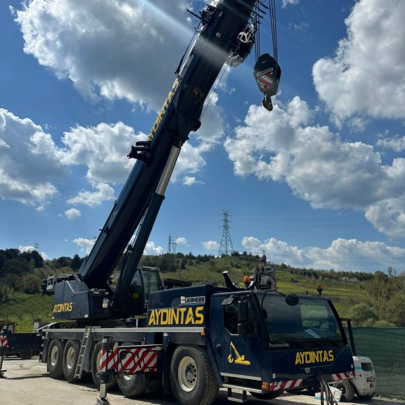 LIEBHERR LTM 1160 5.2 (160 TON) - Görsel 2