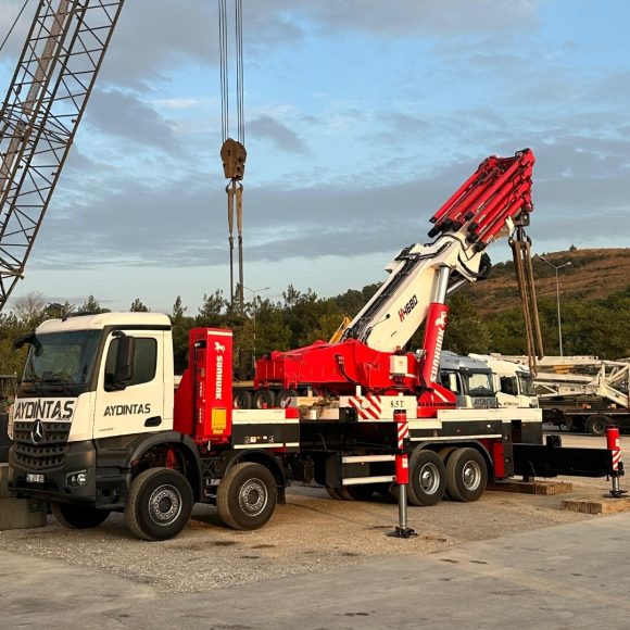 SUNHUNK H4680 (160 TON) - Görsel 2