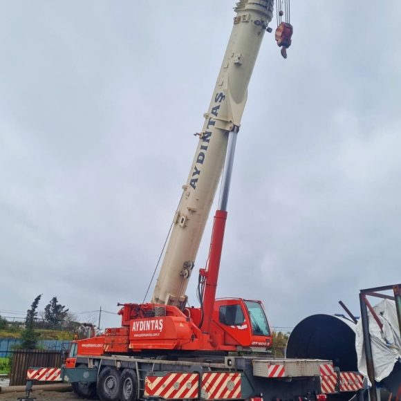 TADANO FAUN ATF 160 G-5 (160 TON) - Görsel 2
