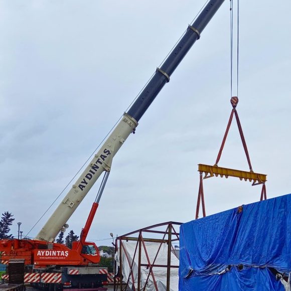 TADANO FAUN ATF 160 G-5 (160 TON) - Görsel 3