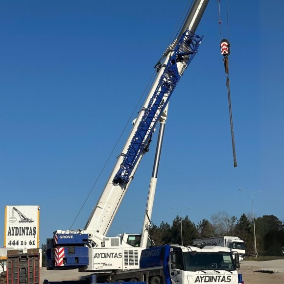 GROVE GMK 5150XL (150 TON) - Görsel 2