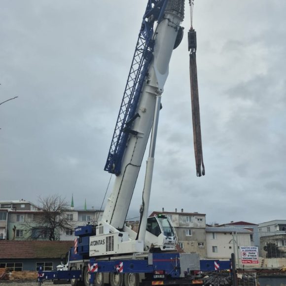 GROVE GMK 5150XL (150 TON) - Görsel 3