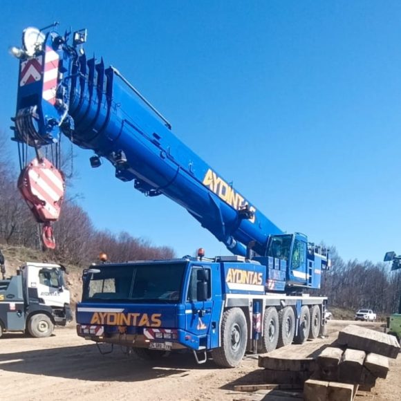 TADANO FAUN ATF 130G-5 (130 TON) - Görsel 3