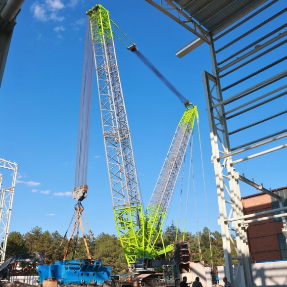ZOOMLION ZCC9800W (800 TON) - Görsel 4